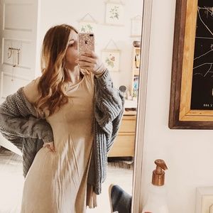 Nude/Beige Dress F21